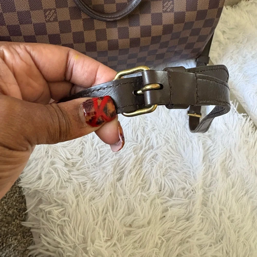 Louis Vuitton Speedy 35 Damier Ebene - Picture 9 of 13